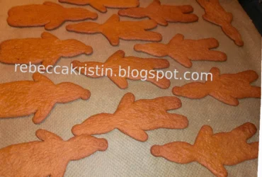 glutenfri pepperkakedeig ferdig