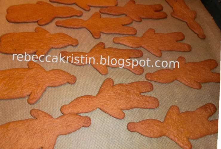 glutenfri pepperkakedeig ferdig