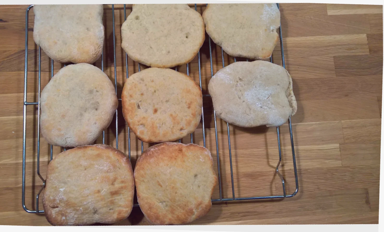 glutenfri pitabrød oppskrift