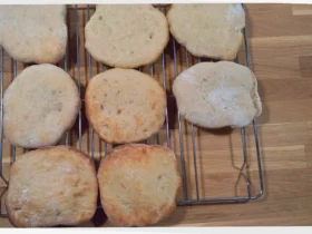 glutenfri pitabrød oppskrift