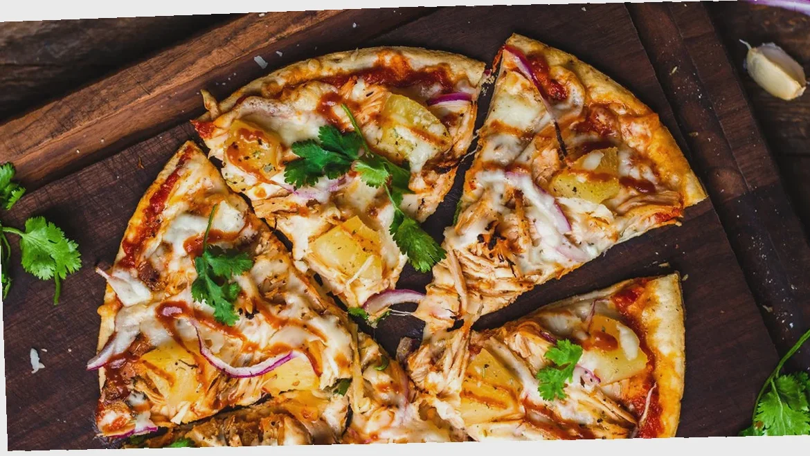 glutenfri pizzabunn ferdig