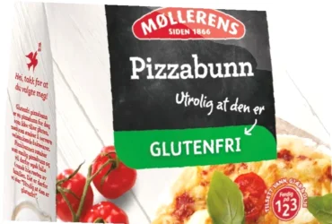 glutenfri pizzabunn uten gjær