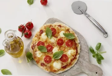 glutenfri pizzadeig oppskrift