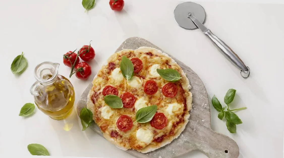glutenfri pizzadeig oppskrift