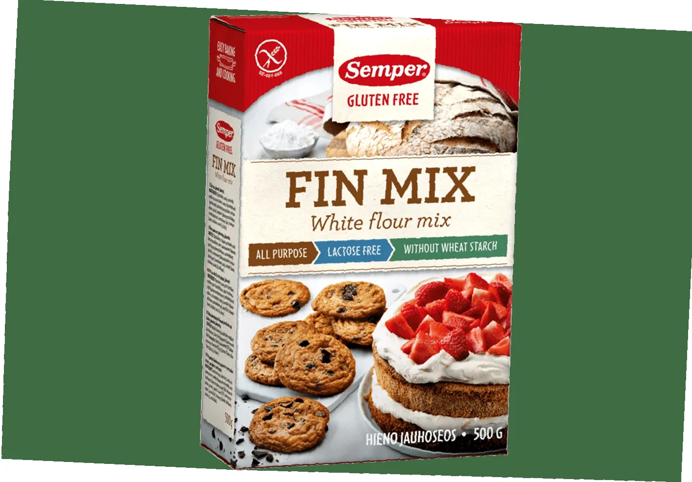 glutenfri pizzadeig semper