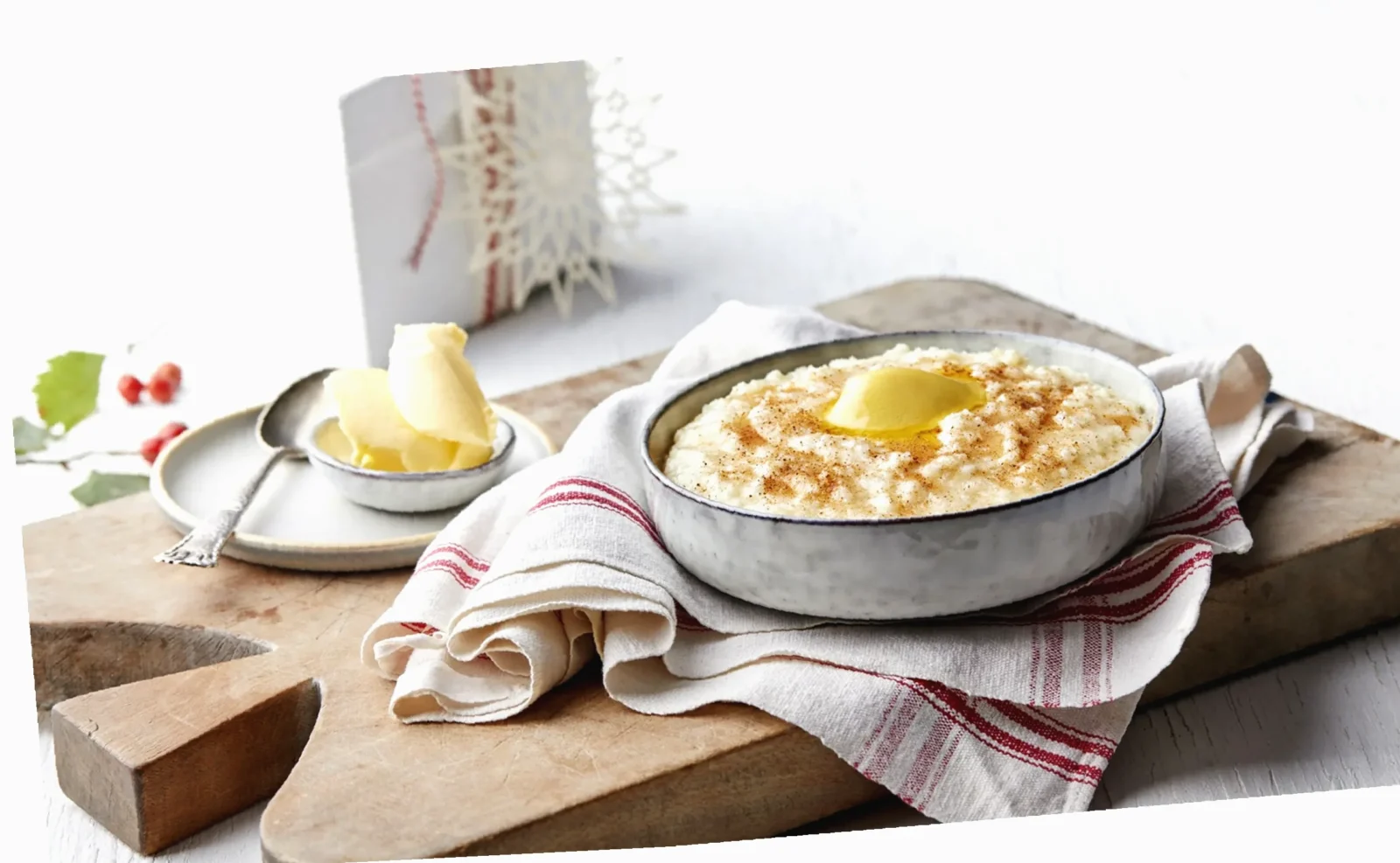 glutenfri rømmegrøt oppskrift