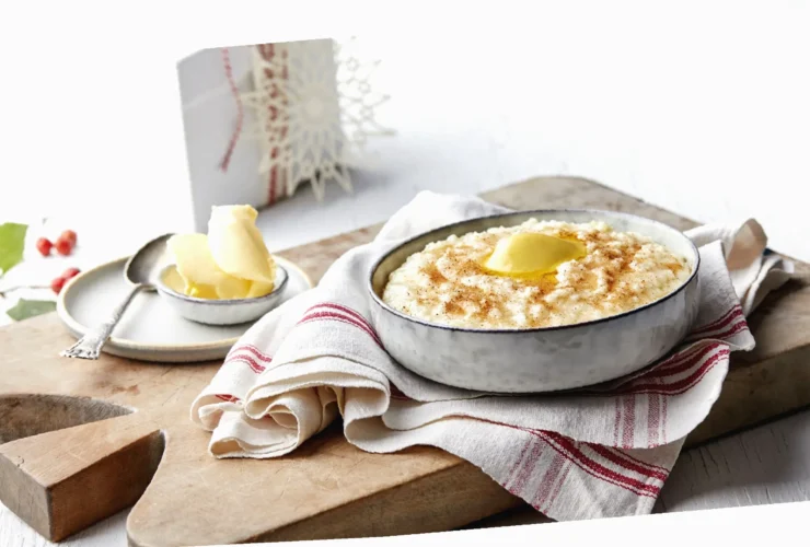 glutenfri rømmegrøt oppskrift