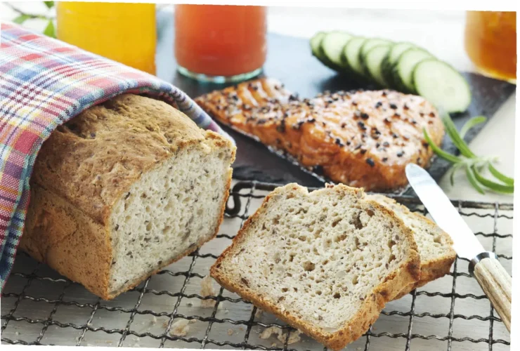 glutenfri rundstykker oppskrift