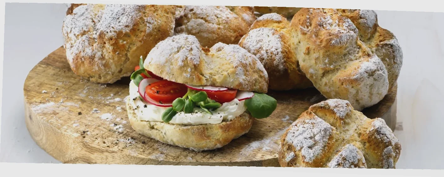 glutenfri rundstykker