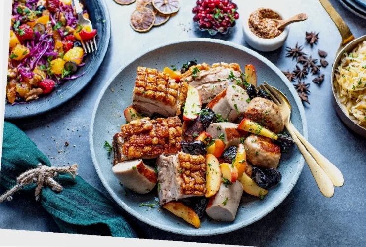 glutenfri saus til ribbe