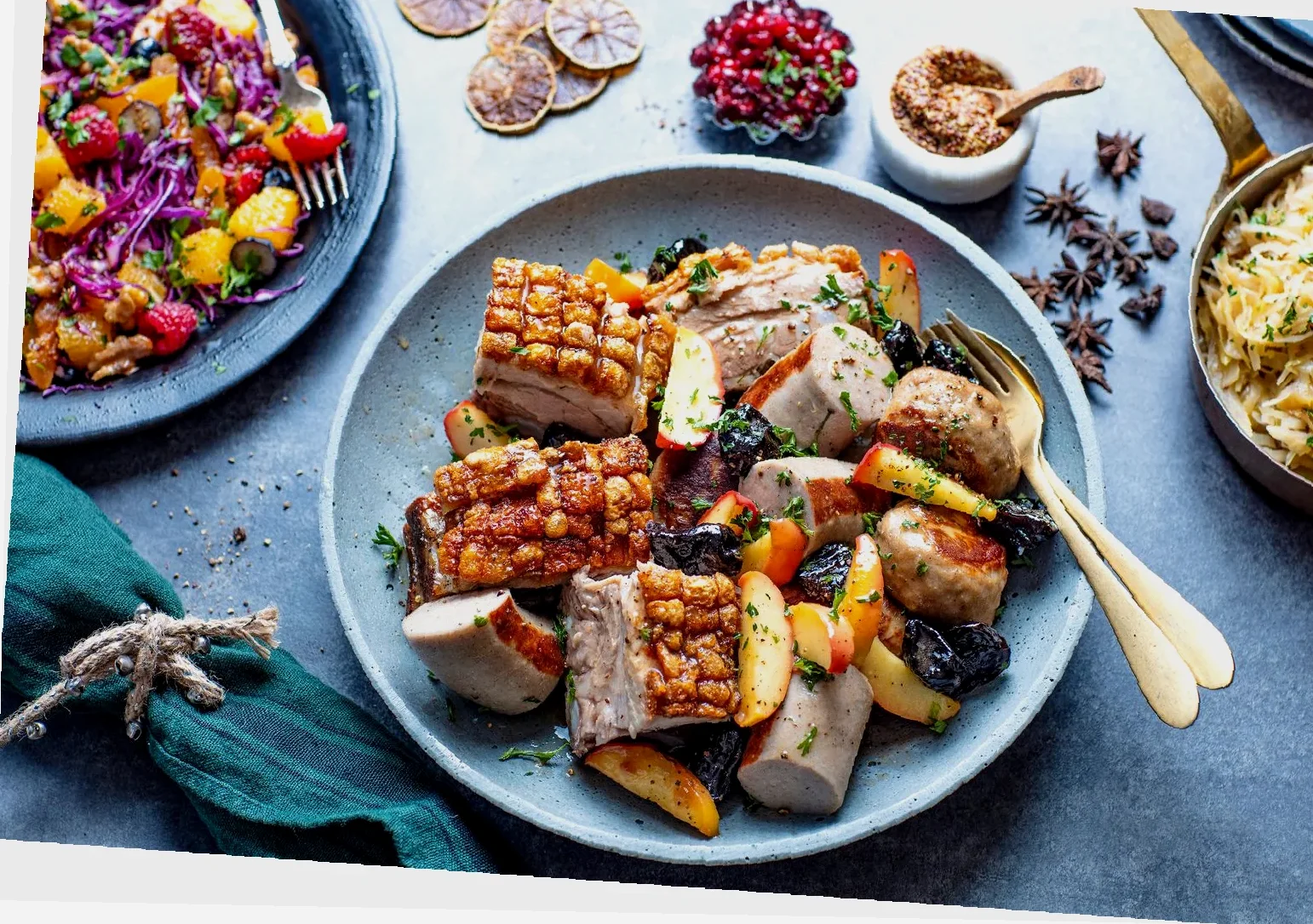 glutenfri saus til ribbe