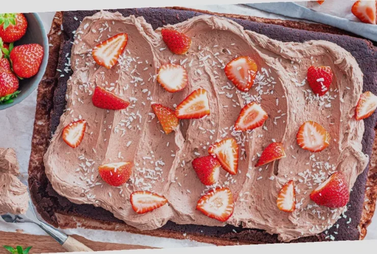 glutenfri sjokoladekake oppskrift