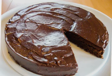 glutenfri sjokoladekake