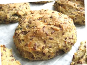 glutenfri snacks oppskrift