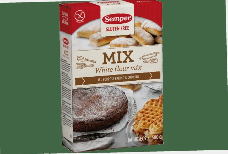 glutenfri sukkerbrød semper