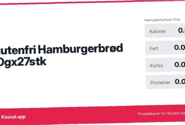 glutenfri sukkerbrød toro