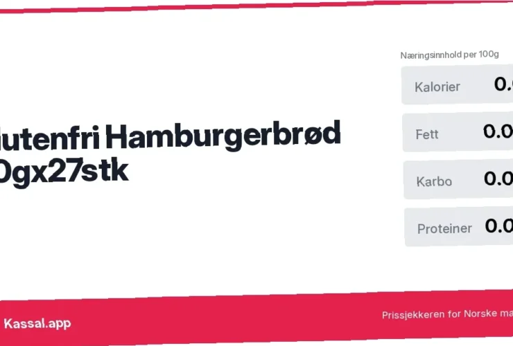 glutenfri sukkerbrød toro