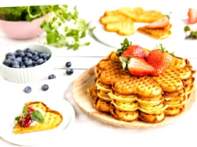 glutenfri vaffel oppskrift