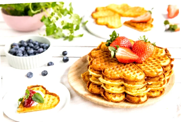 glutenfri vaffel oppskrift