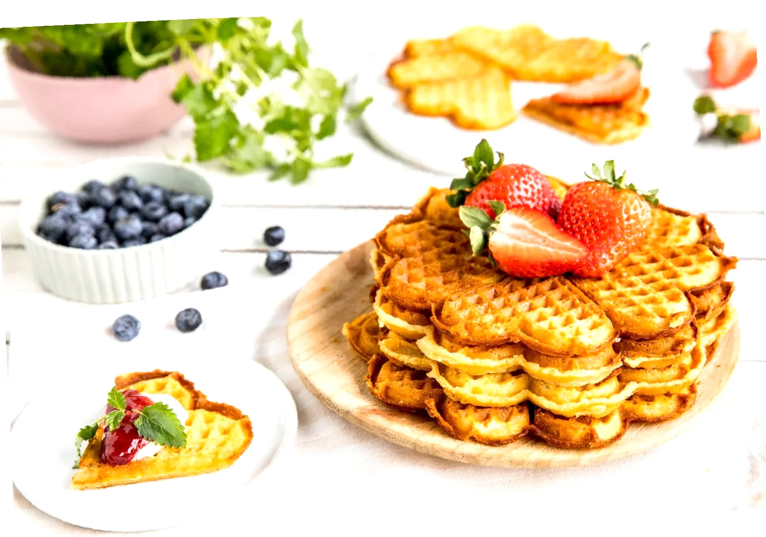 glutenfri vaffel oppskrift