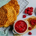 glutenfri vaffelrøre oppskrift