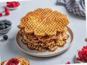 glutenfri vaffelrøre