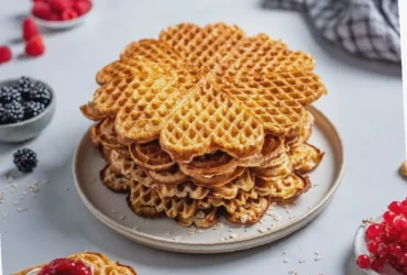 glutenfri vaffelrøre