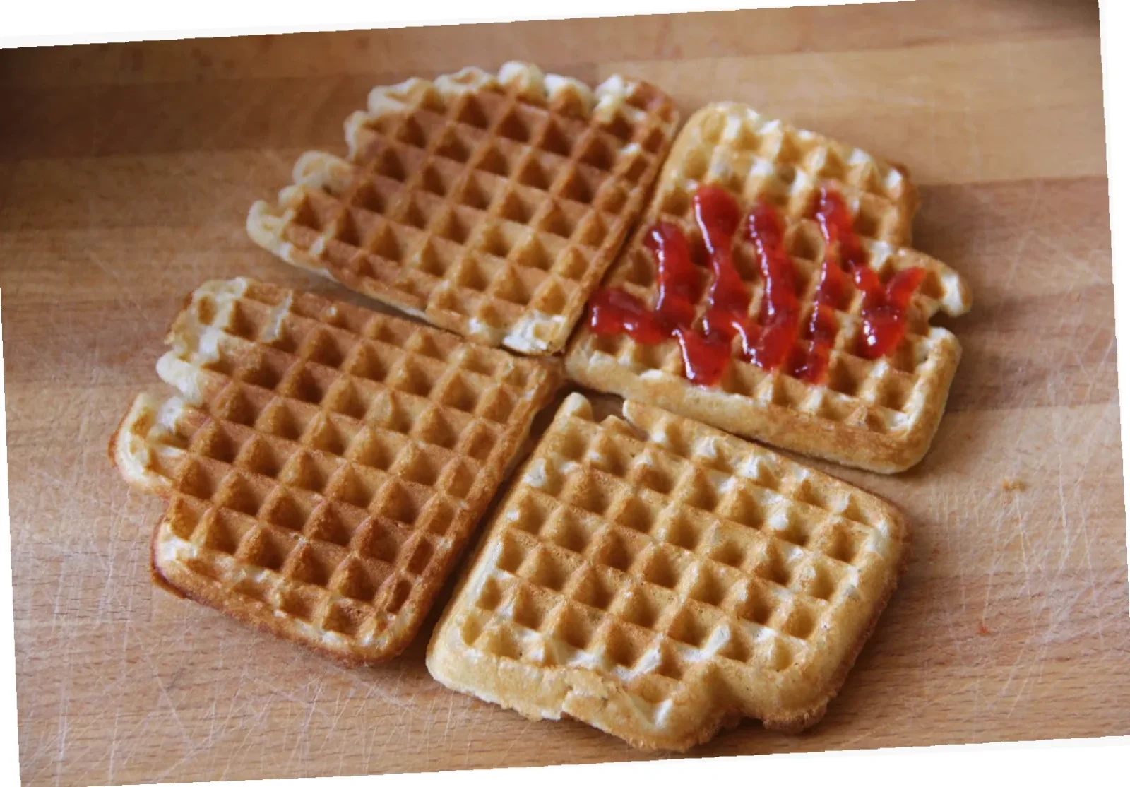 glutenfri vafler uten melk