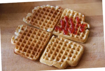 glutenfri vafler uten melk