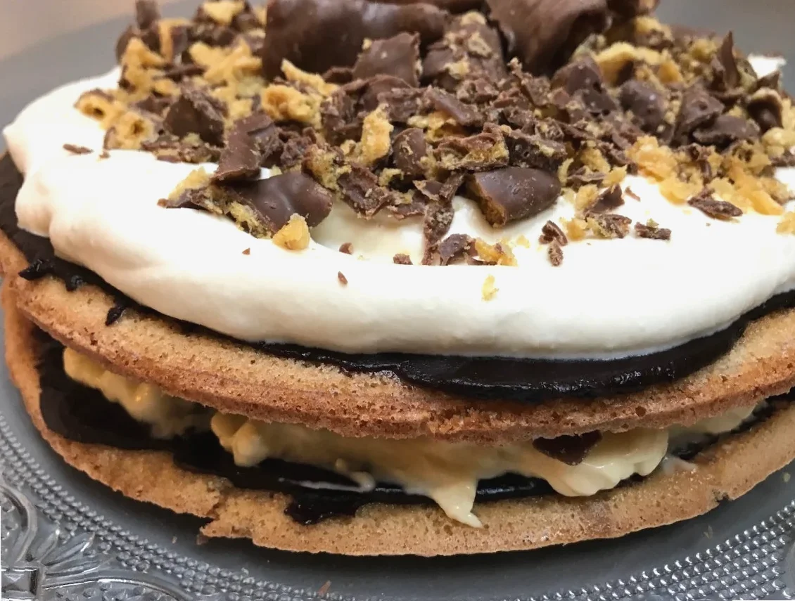 glutenfri vegansk kake