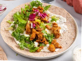 glutenfri wraps oppskrift