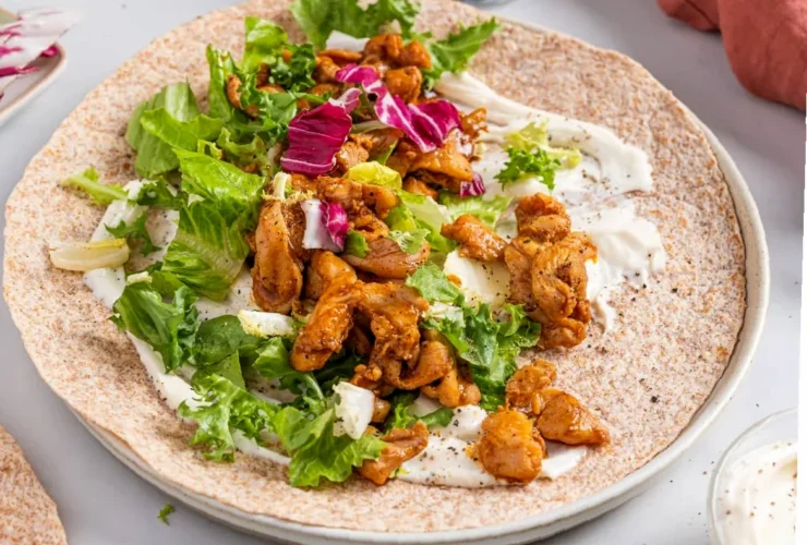 glutenfri wraps oppskrift