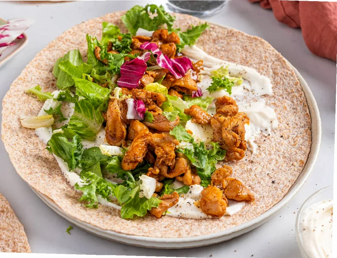 glutenfri wraps oppskrift