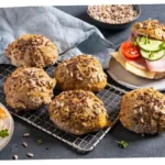 glutenfrie grove rundstykker oppskrift