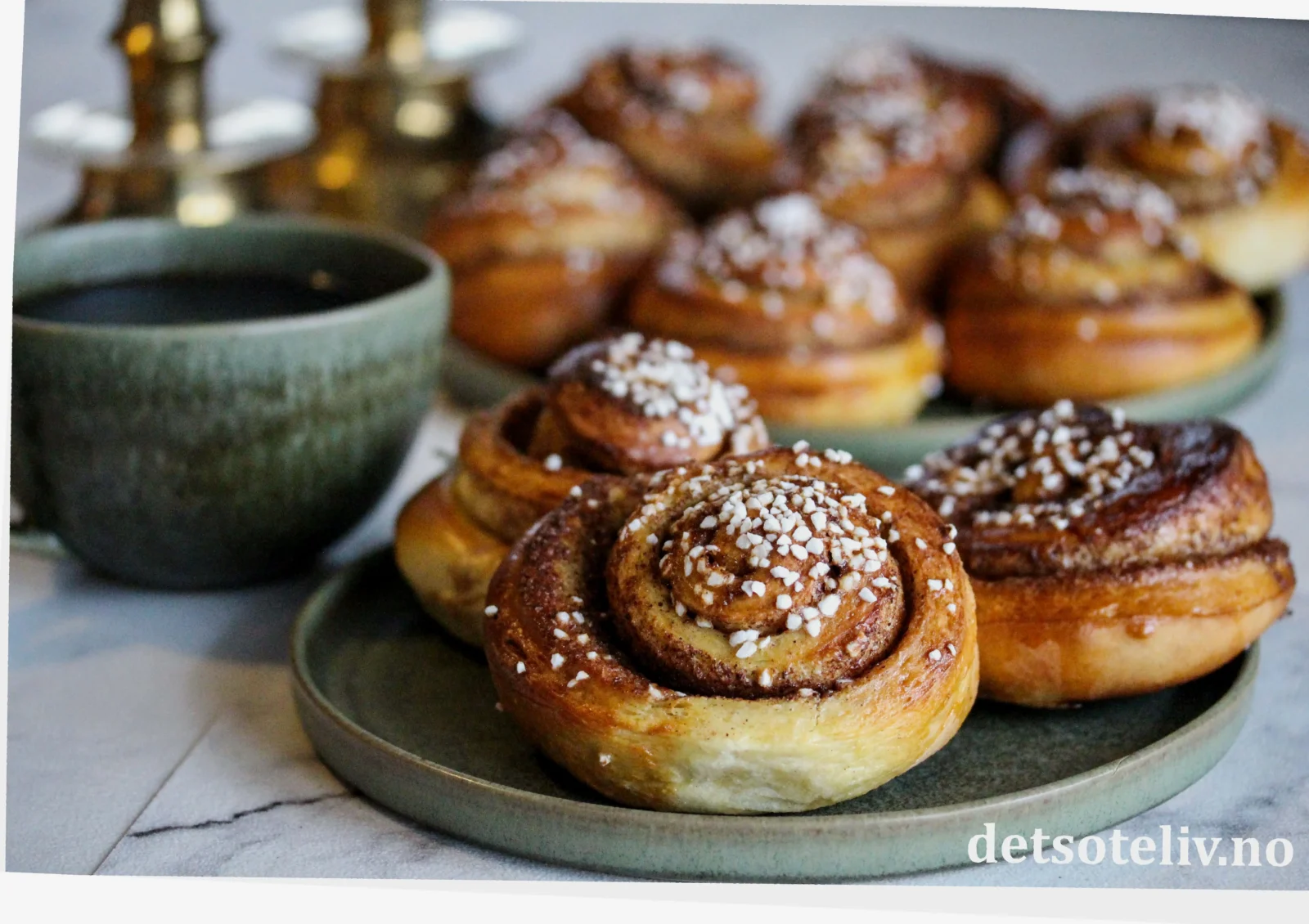 glutenfrie kanelsnurrer toro