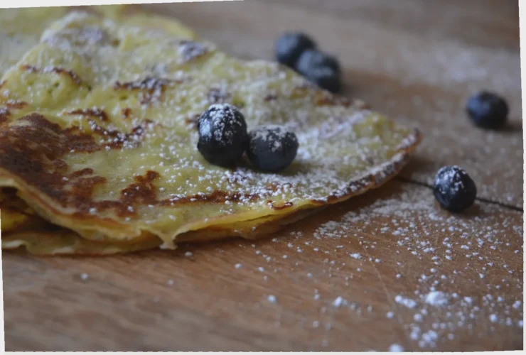 glutenfrie kinesiske pannekaker