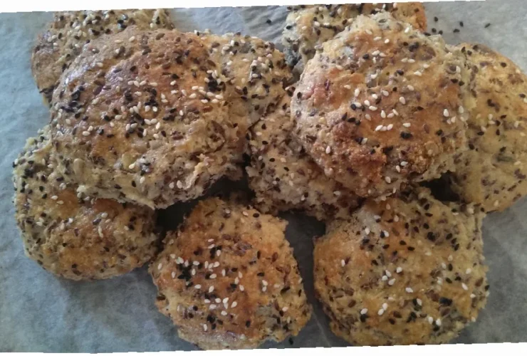 glutenfrie lavkarbo rundstykker