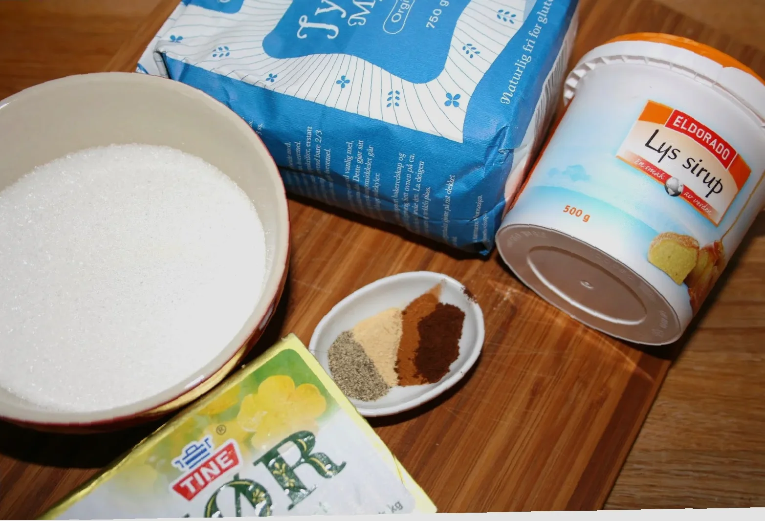 glutenfrie pepperkaker