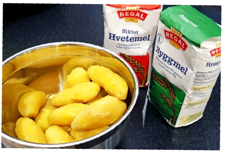 glutenfrie potetlefser