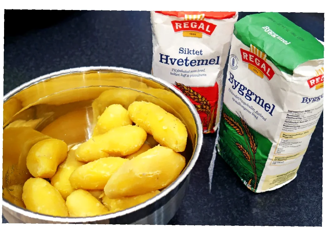 glutenfrie potetlefser