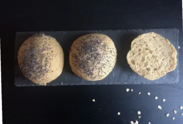 glutenfrie rundstykker uten gjær