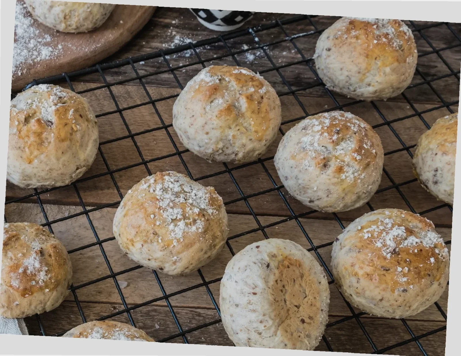 glutenfrie rundstykker