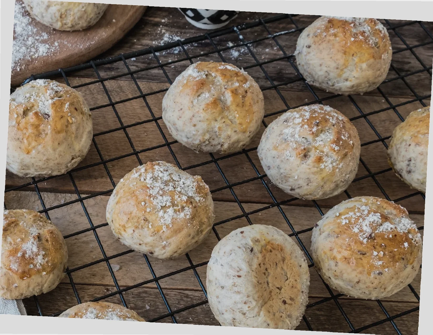 glutenfrie rundstykker glutenfrie rundstykker