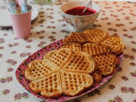 glutenfrie sunne vafler