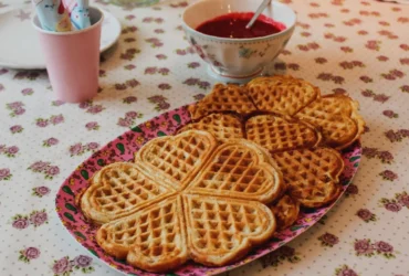 glutenfrie sunne vafler