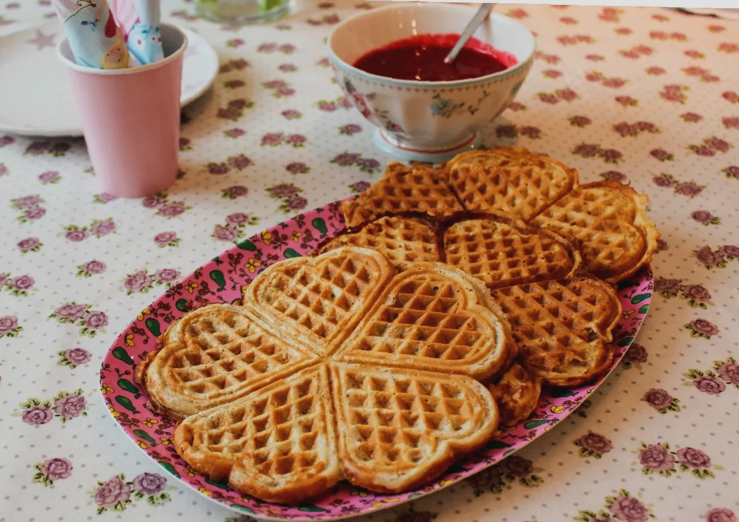 glutenfrie sunne vafler