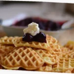 glutenfrie vafler oppskrift