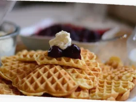 glutenfrie vafler oppskrift