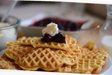 glutenfrie vafler oppskrift