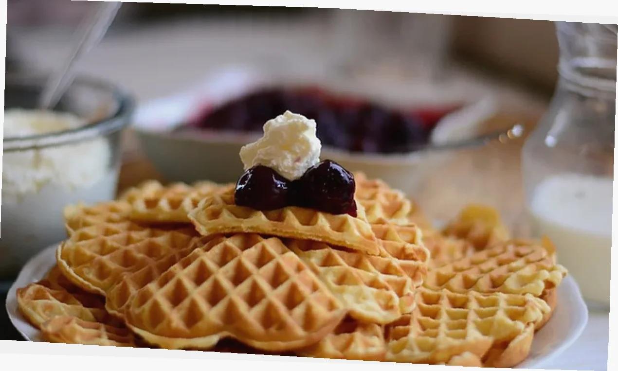 glutenfrie vafler oppskrift